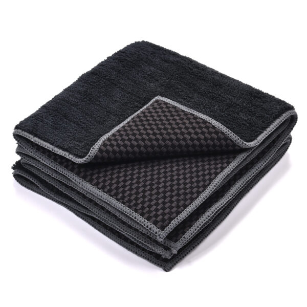 2 in 1 Microfiber Car Waxing Polishing Towels