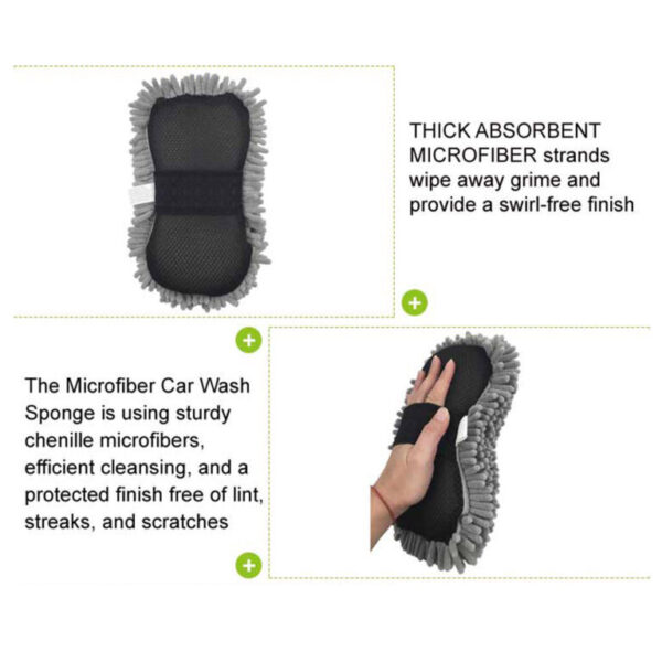 CWH 026 The CARCATICZ Car Wash Sponge Mitt Set 5 768x768 1