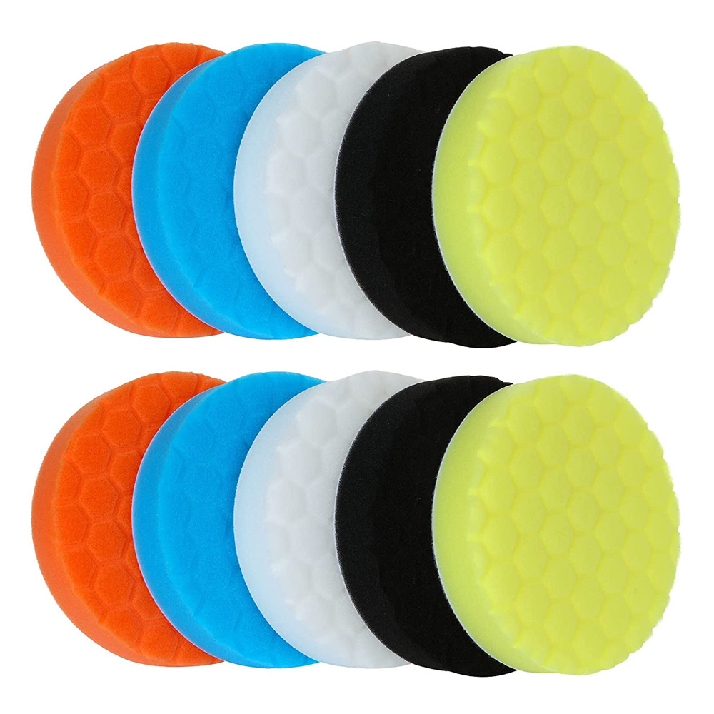 Car Buffer Pads Set of 10