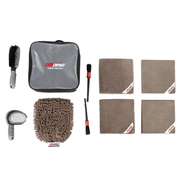 Car Cleaning Kit of 10pcs 6