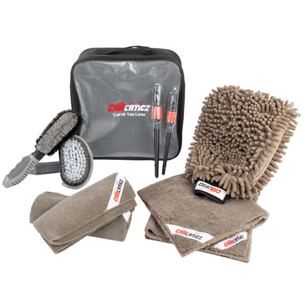 Car Cleaning Kit of 10pcs