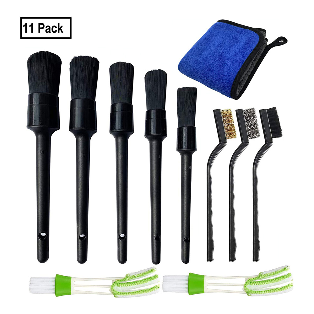 Car Interior Cleaning Kit 11 Pack