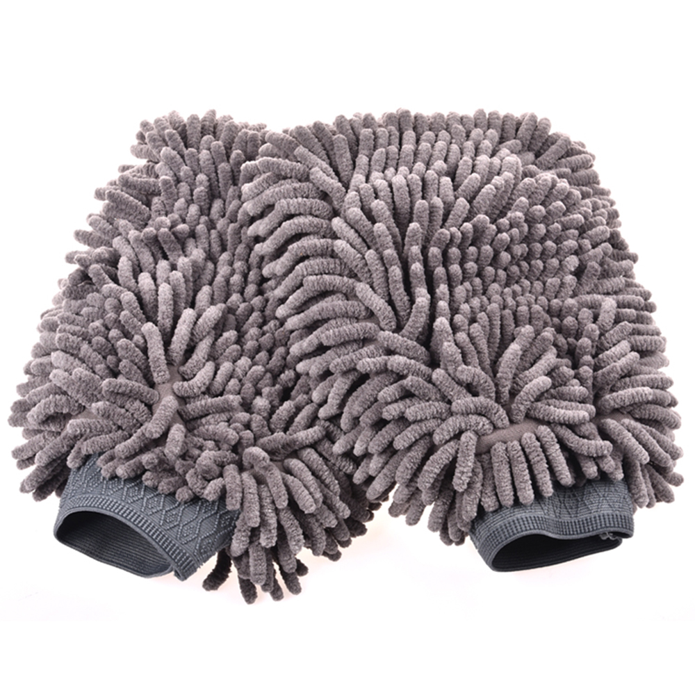 Chenille Microfiber Car Wash Mitt