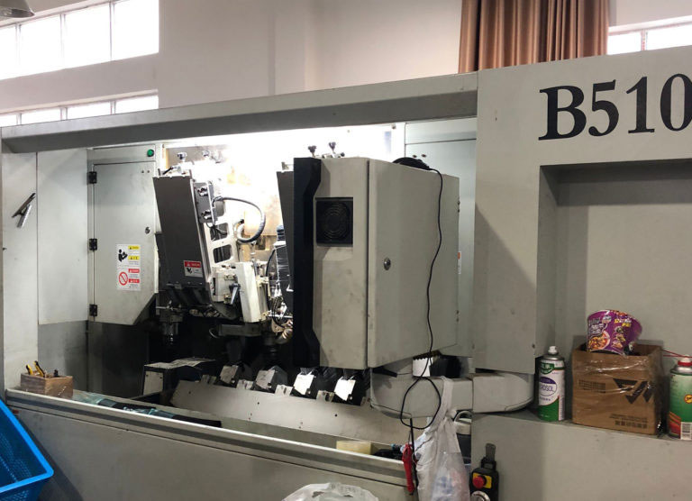 Factory Machinary Image