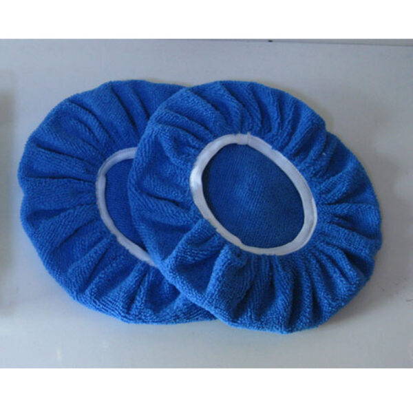 Microfiber Car Buffing Bonnets 2 Pack