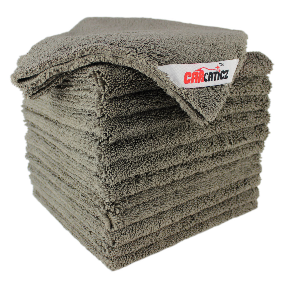 Microfiber Edgeless Car Drying Towel 12 Pack 4 1