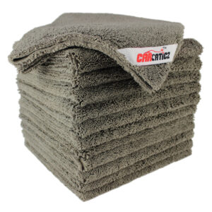 Microfiber Edgeless Car Drying Towel 12 Pack 4