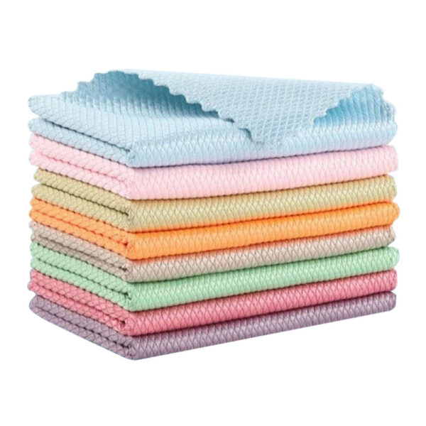Microfiber Window Cleaning Cloths