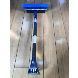 Rotatable Snow Brush with Ice Scraper
