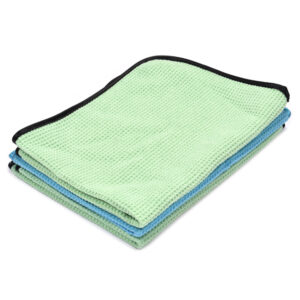 Waffle Microfiber Car Drying Cloth