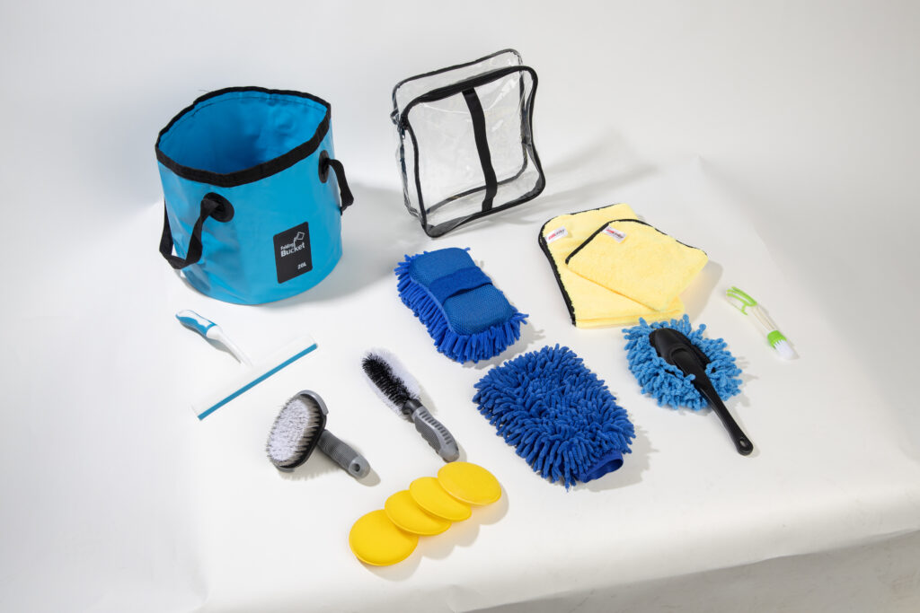 CCK 012 car cleaning kit 15pcs